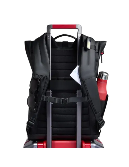 Piquadro Ducati 15.6 Laptop-Rucksack, schwarz