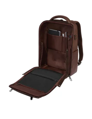 Zaino in pelle porta pc da 14...