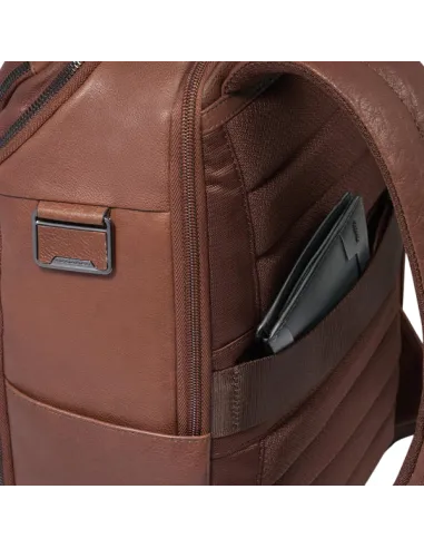 Zaino in pelle porta pc da 14...
