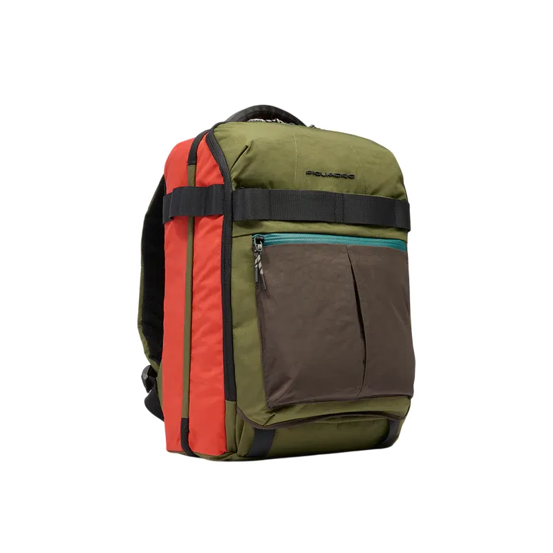 Reise-Rucksack mit 17,3 PC-Fach aus recyceltem Stoff... 2