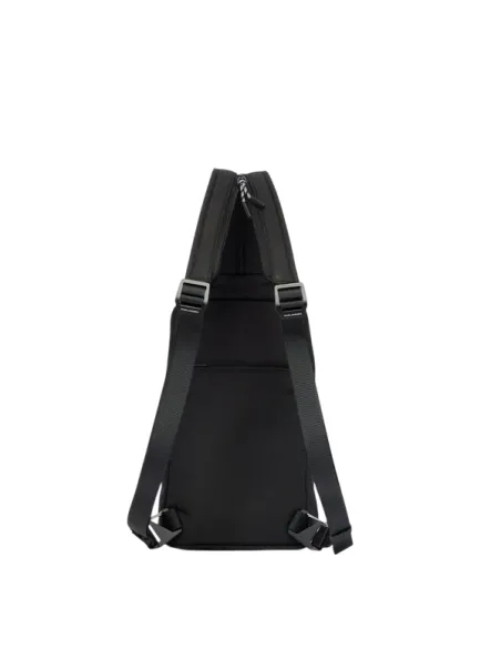 Piquadro Arne Umhängetasche/Rucksack, schwarz