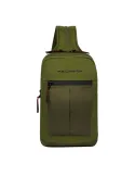 Piquadro Arne momosling bag/backpack, green