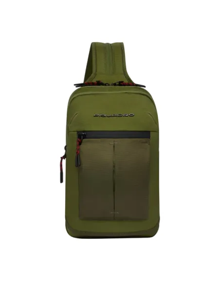 Piquadro Arne momosling bag/backpack, green
