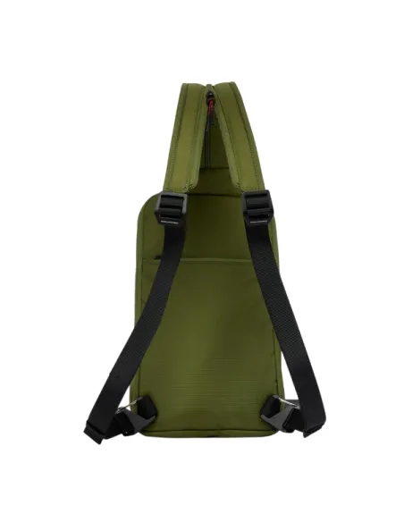 Piquadro Arne momosling bag/backpack, green