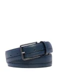 Cintura in pelle Piquadro Cronus, blu