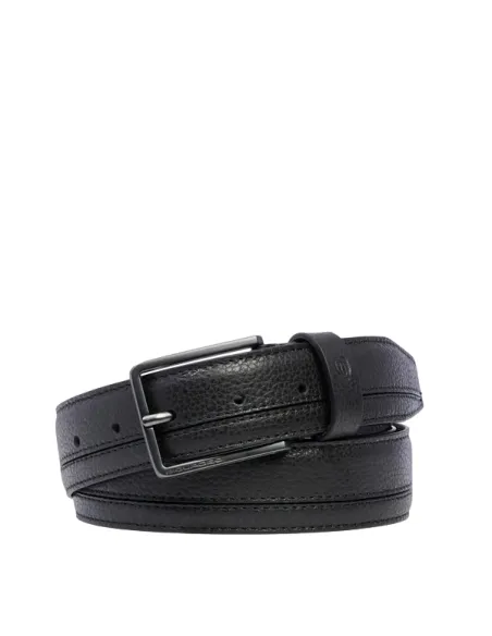 Herrengürtel Piquadro Cronus, schwarz