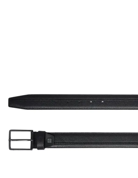 Herrengürtel Piquadro Cronus, schwarz