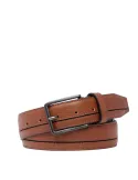 Piquadro Cronus men's belt, brown