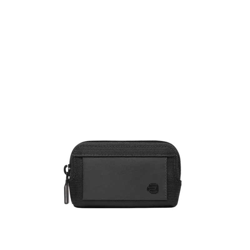Piquadro Orion key pouch, black