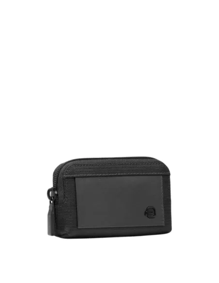 Piquadro Orion key pouch, black