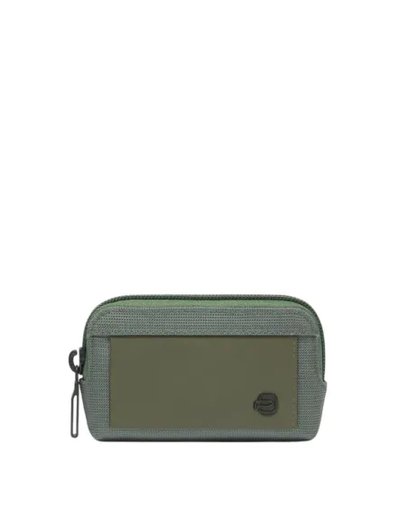 Piquadro Orion key pouch, green