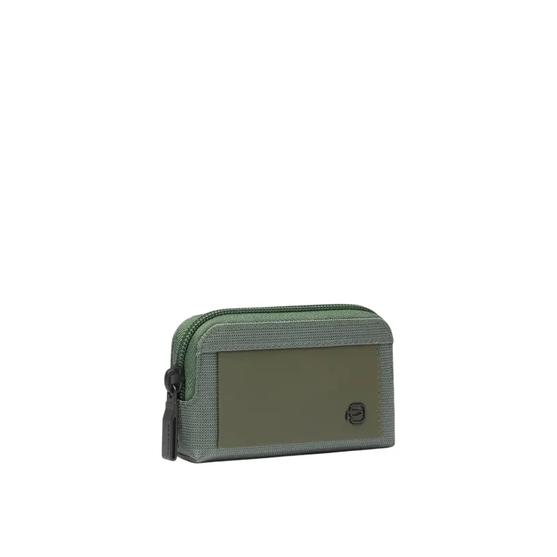 Piquadro Orion key pouch, green 2