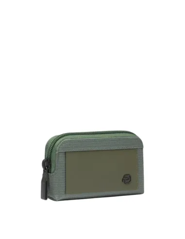 Piquadro Orion key pouch, green
