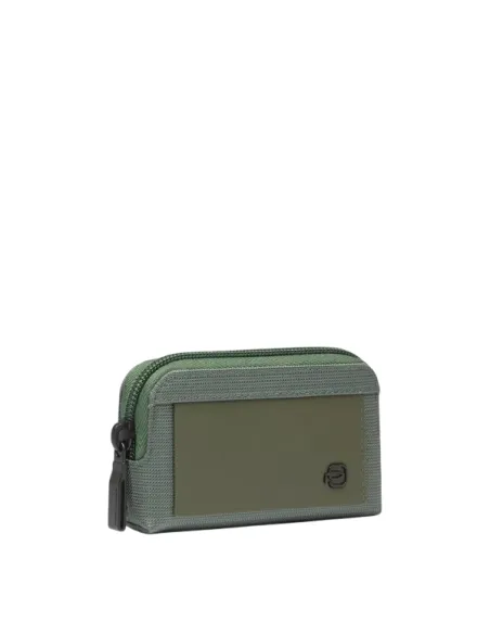 Piquadro Orion key pouch, green