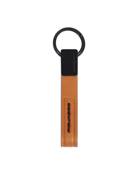 Piquadro Atlas key chain, orange