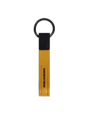Piquadro Atlas key chain, yellow