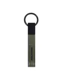 Piquadro Atlas key chain, green