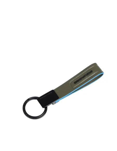 Portachiavi Piquadro Atlas, verde