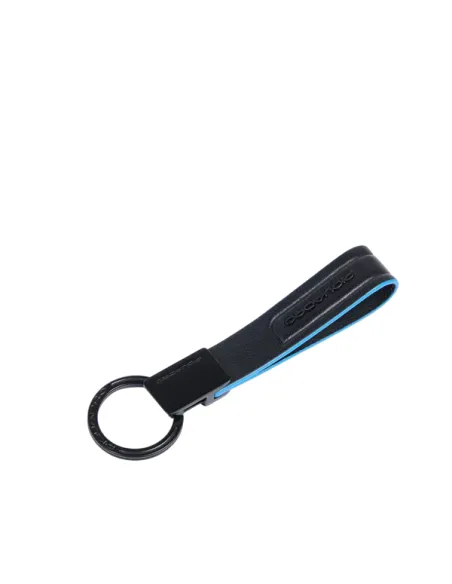 Piquadro Atlas Schlüsselanhänger, schwarz