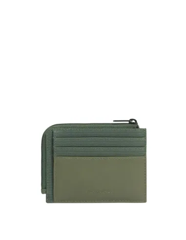 Piquadro Orion coin and credit card...