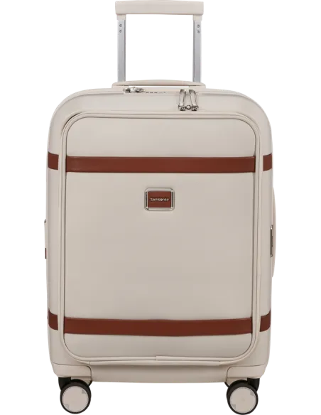 Samsonite Image Kabinentrolley mit Fronttasche, creme