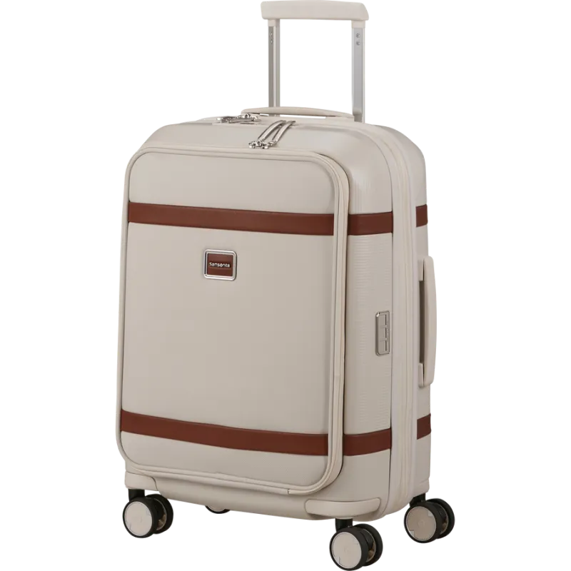 Samsonite Image cabin trolley with front pocket, cream 2