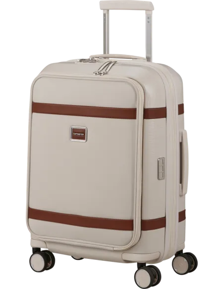 Samsonite Image Kabinentrolley mit Fronttasche, creme