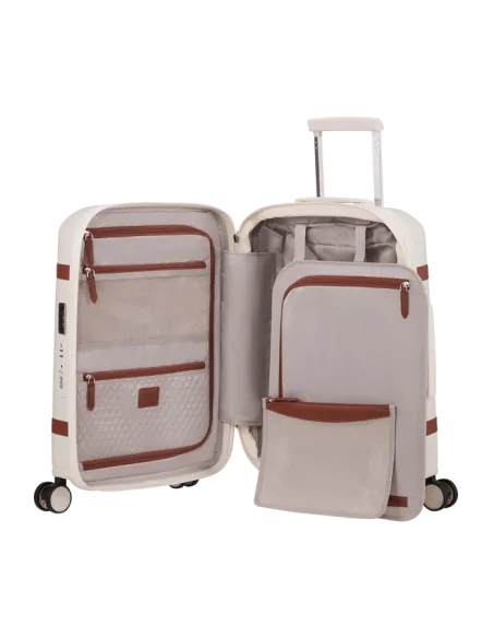 Samsonite Image Kabinentrolley mit Fronttasche, creme