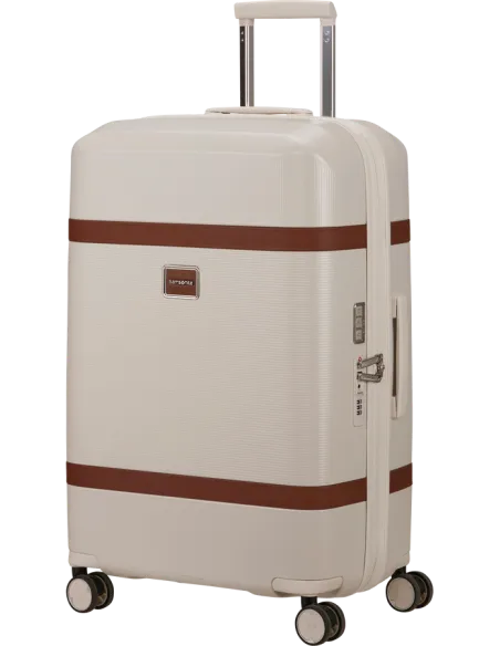 Trolley medio espandibile Samsonite Image, avorio