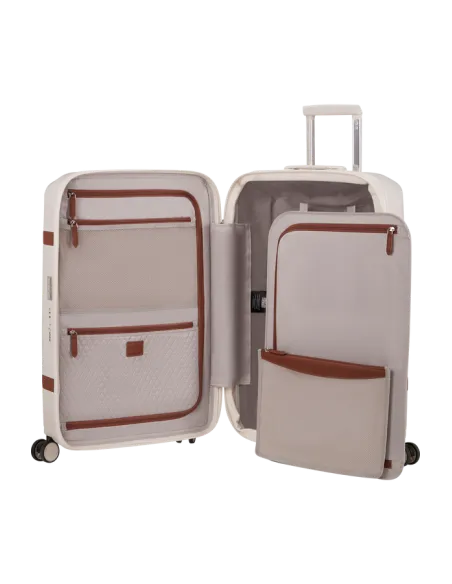 Trolley medio espandibile Samsonite Image, avorio