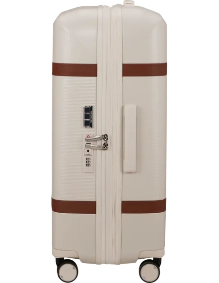 Samsonite Image mittlerer erweiterbarer Trolley, creme