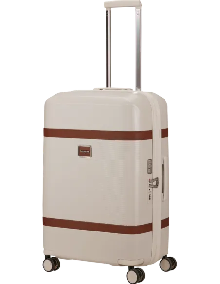 Samsonite Image medium expandable trolley, cream