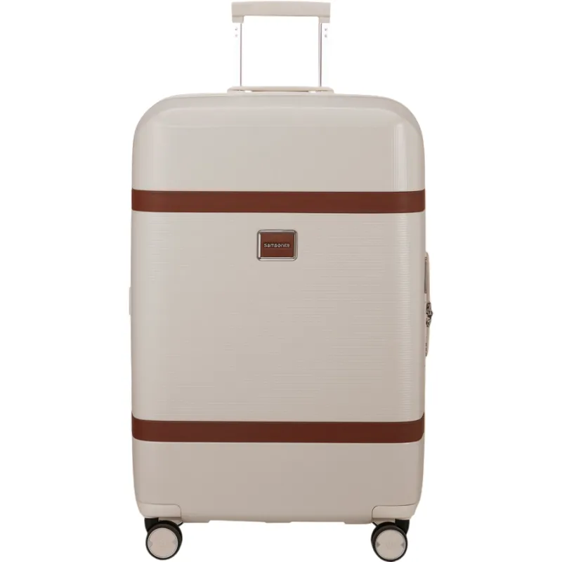 Samsonite Image mittlerer erweiterbarer Trolley, creme