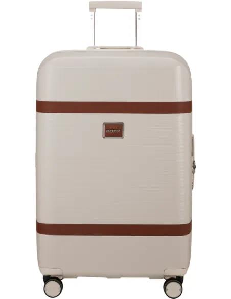 Samsonite Image medium expandable trolley, cream