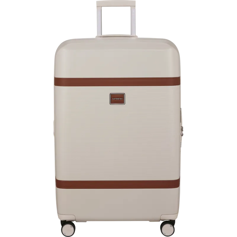 Trolley grande espandibile Samsonite Image, avorio