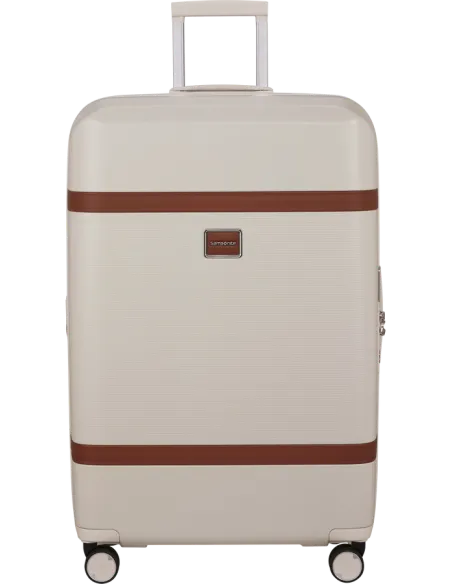 Trolley grande espandibile Samsonite Image, avorio