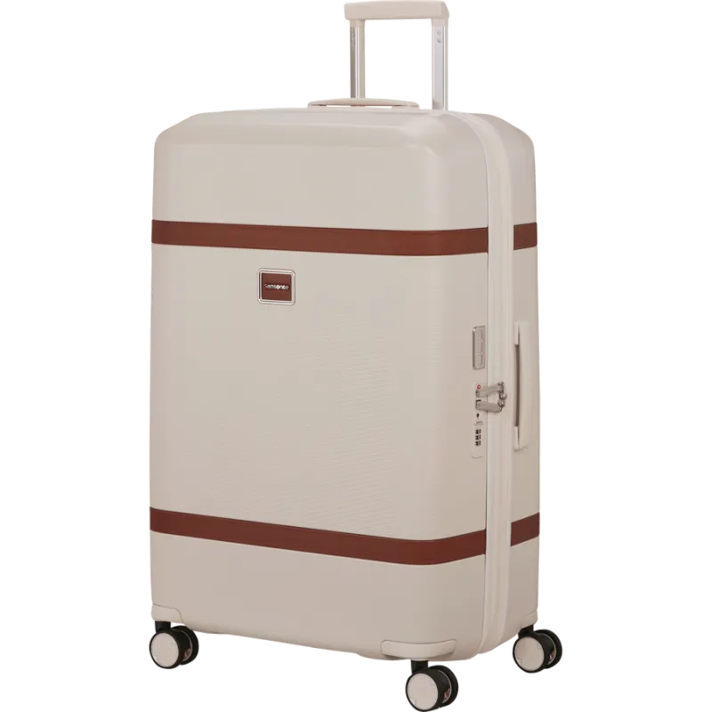 Samsonite Image großer, erweiterbarer Trolley, creme 2