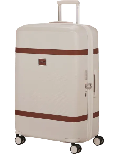 Trolley grande espandibile Samsonite Image, avorio