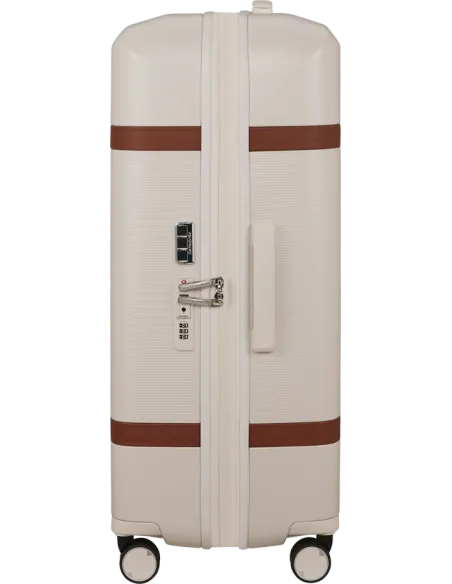 Trolley grande espandibile Samsonite Image, avorio