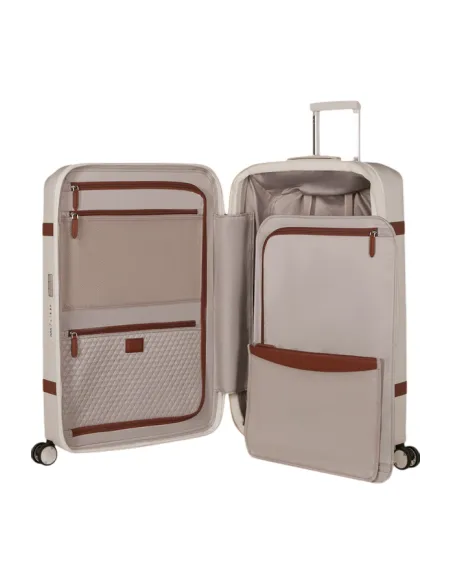 Trolley grande espandibile Samsonite Image, avorio
