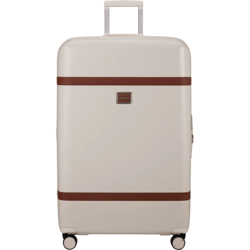 Samsonite Image extra-large expandable trolley, cream