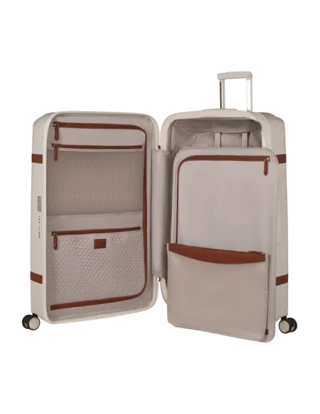 Trolley extra-large espandibile Samsonite Image, avorio