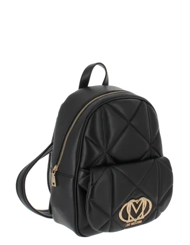 Zaino donna Love Moschino trapuntato,...