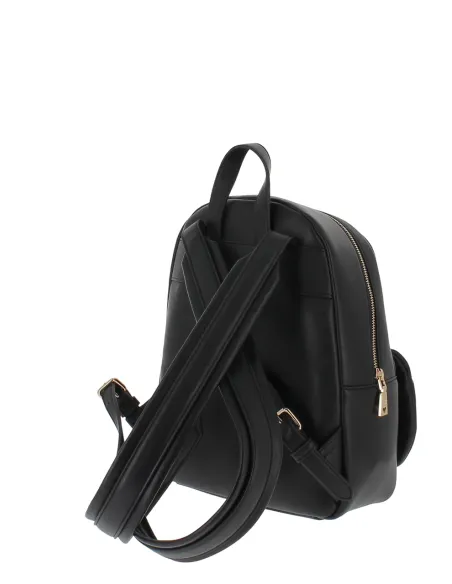 Zaino donna Love Moschino trapuntato, nero