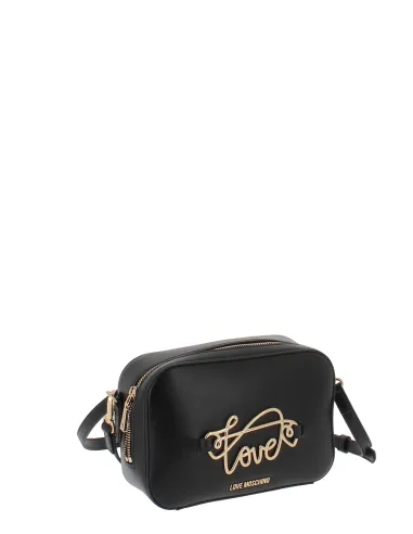Love Moschino zipped cross-body bag,...