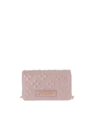 Pochette Love Moschino, metallic powder