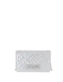 Pochette Love Moschino, argento