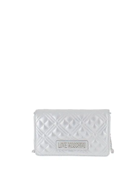 Love Moschino Clutch-Tasche, silber