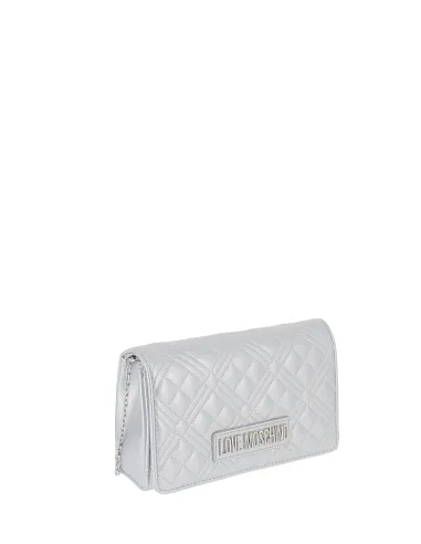 Love Moschino Clutch-Tasche, silber