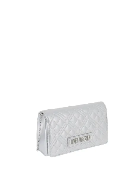 Love Moschino Clutch-Tasche, silber